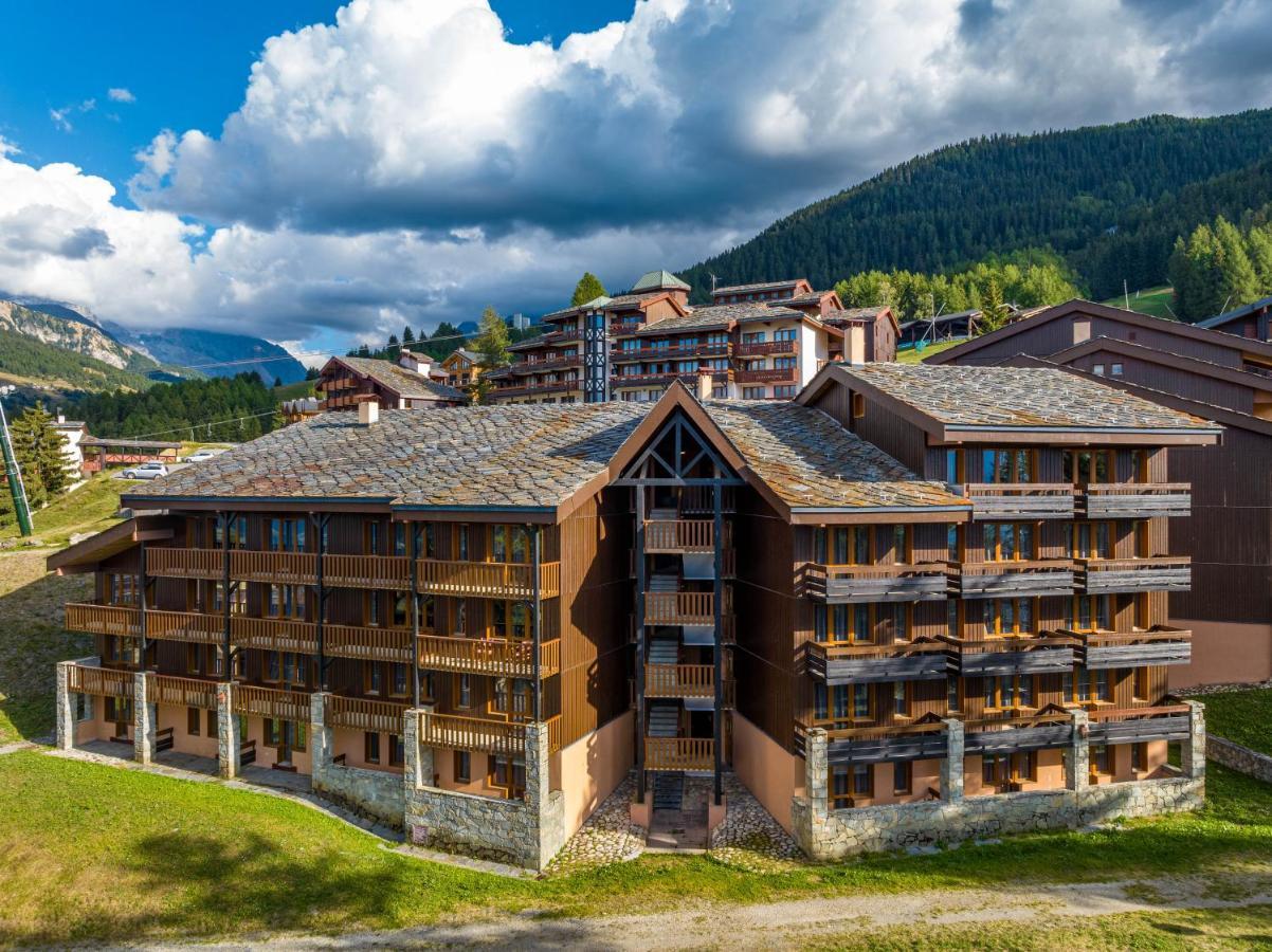 Noemys Backgammon Aparthotel La Plagne Buitenkant foto