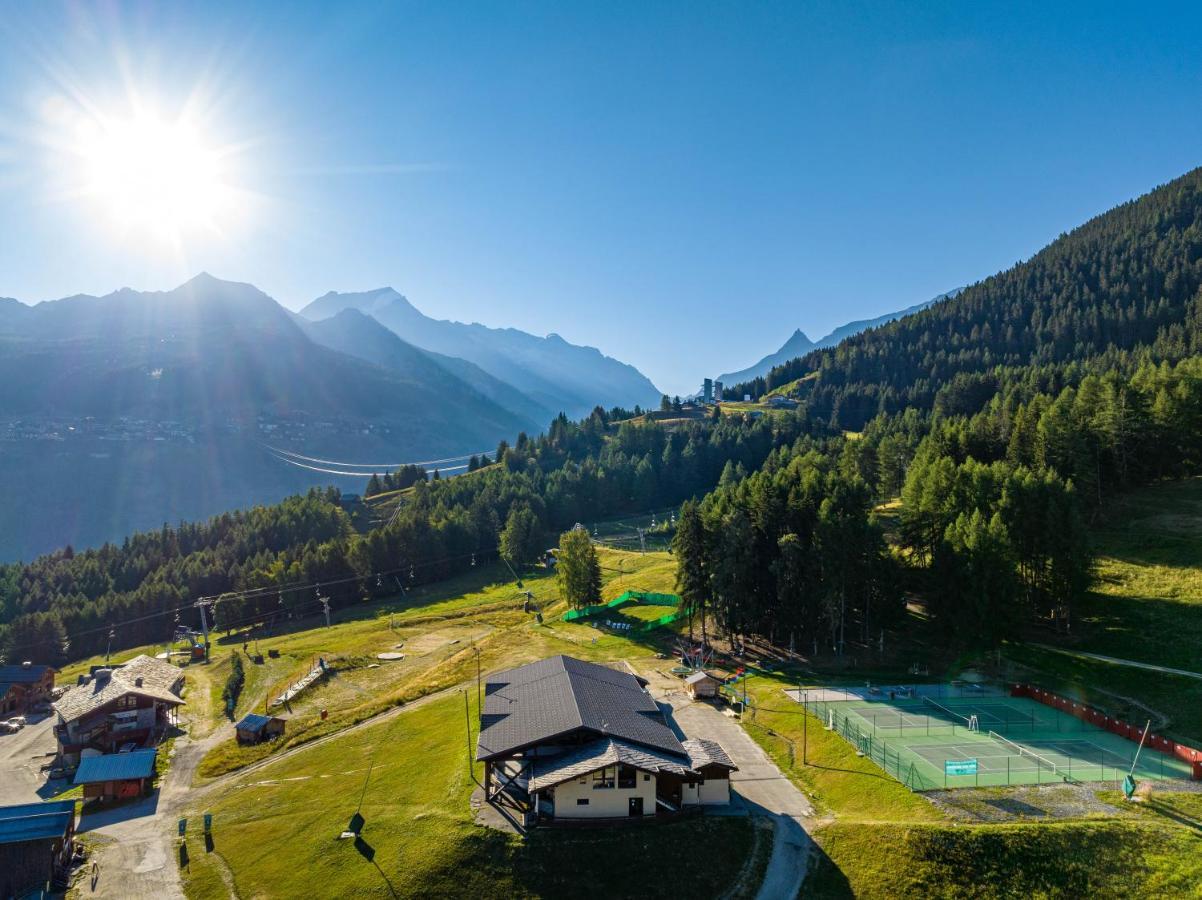 Noemys Backgammon Aparthotel La Plagne Buitenkant foto